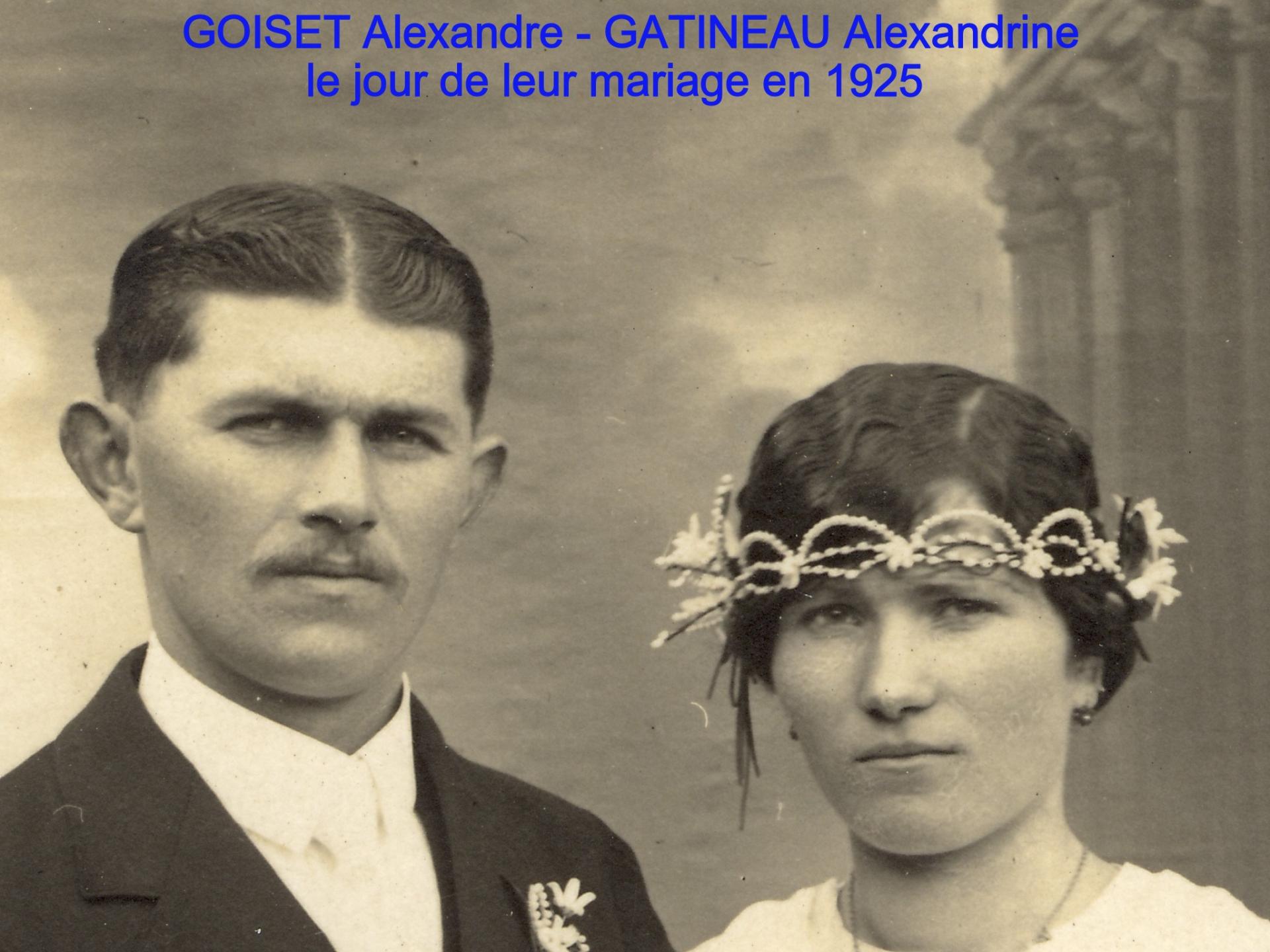 Goiset alexandre gatineau alexandrine x 1925 la chapelle glain 3