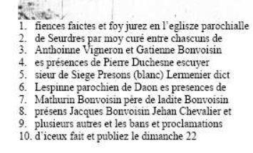 Vigneron anthoine bonvoisin gatienne mariage 1622 soeurdres transcription