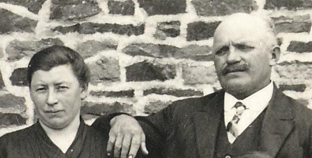 Vigneron gabriel et anne marie chaillot en 1930